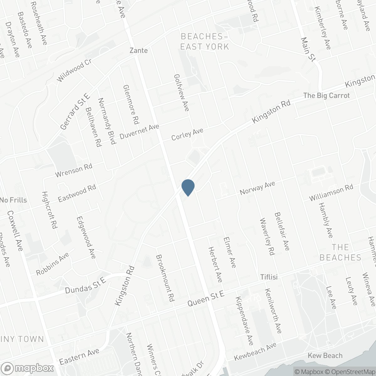 303 - 60 HASLETT AVENUE, Toronto, Ontario M4L 0A9